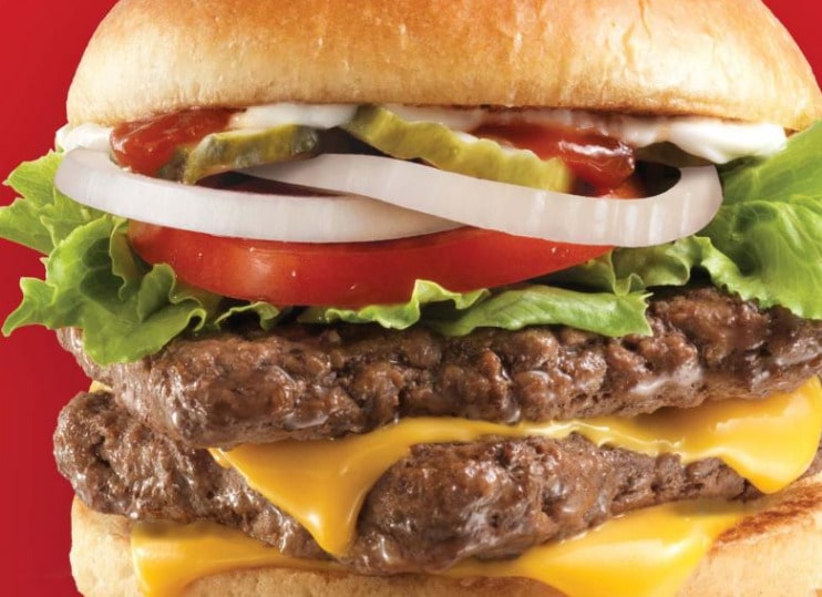 Wendy's single cheeseburger nutrition