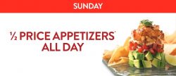 Sunday Fast Food Specials & Restaurant Deals